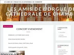 Sites similar to amisdelorgue.fr