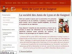 Sites similar to amisdelyonetguignol.com