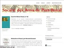Sites similar to amisdeportroyal.org
