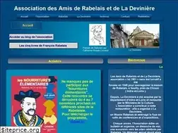 Sites similar to amisderabelais.org