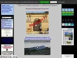 Sites similar to amisdesaintevictoire.asso.fr