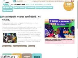 Sites similar to amisdesenfantsdumonde.org