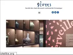 Sites similar to amisdesevres.com