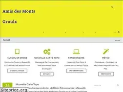 Sites similar to amisdesmontsgroulx.com