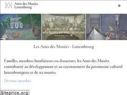 Sites similar to amisdesmusees.lu