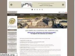 Sites similar to amisdeversailles.com
