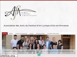 Sites similar to amisdufestival-aix.org