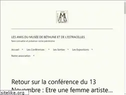 Sites similar to amisdumusee-bethune.fr