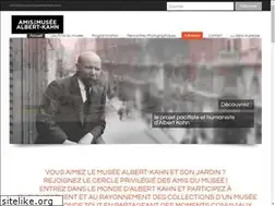 Sites similar to amisdumuseealbertkahn.com