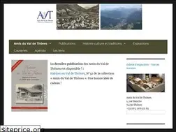 Sites similar to amisduvaldethones.fr