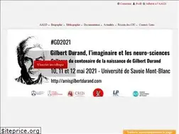 Sites similar to amisgilbertdurand.com