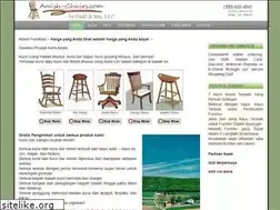 Sites similar to amish-chairs.com
