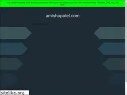 Sites similar to amishapatel.com
