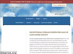 Sites similar to amishbackyardstructures.com