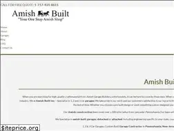 Sites similar to amishbuilt.net