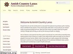 Sites similar to amishcountrylanes.com