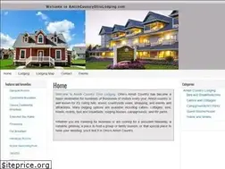 Sites similar to amishcountryohiolodging.com