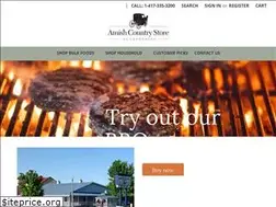 Sites similar to amishcountrystoreonline.com