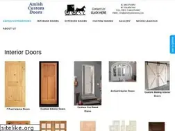 Sites similar to amishcustomdoors.com