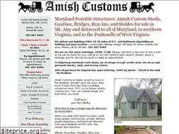Sites similar to amishcustoms.net