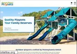 Sites similar to amishdirectplaysets.com
