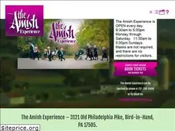 Sites similar to amishexperience.com