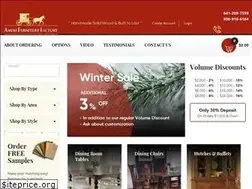 Sites similar to amishfurniturefactory.com