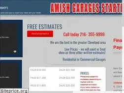Sites similar to amishgaragebuilders.com