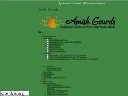 Sites similar to amishgourds.com