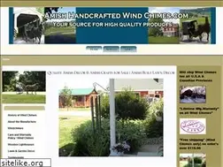 Sites similar to amishhandcraftedmetalwindchimes.com