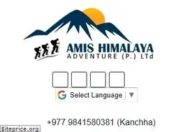 Sites similar to amishimalayaadventure.com
