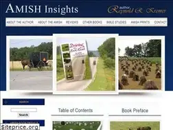 Sites similar to amishinsights.com