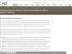 Sites similar to amishoriginals.com