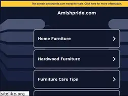 Sites similar to amishpride.com
