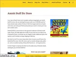 Sites similar to amishstuffetc.com