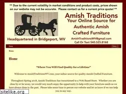 Sites similar to amishtraditionswv.com