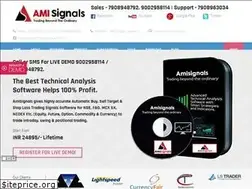 Sites similar to amisignals.com