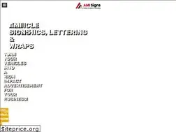 Sites similar to amisigns.com
