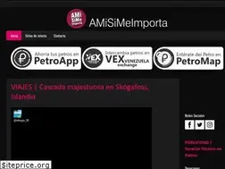 Sites similar to amisimeimporta.blogspot.com