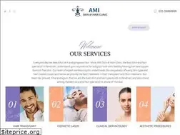 Sites similar to amiskinhairclinic.com