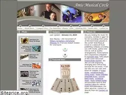 Sites similar to amismusicalcircle.com