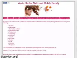 Sites similar to amisnailsandbeauty.co.uk