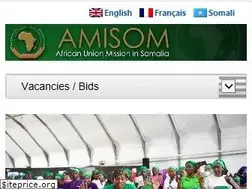 Sites similar to amisom-au.org
