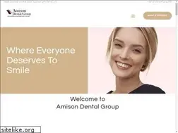 Sites similar to amisondentalgroup.com