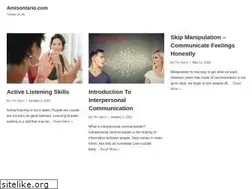 Sites similar to amisontario.com