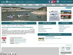 Sites similar to amistad.uslakes.info