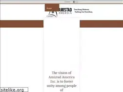 Sites similar to amistadamerica.net