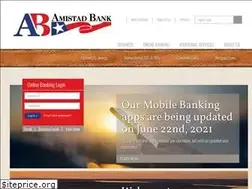Sites similar to amistadbank.com