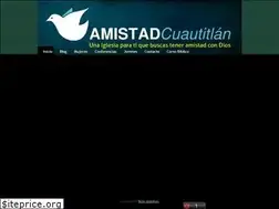 Sites similar to amistadcuauti.yolasite.com
