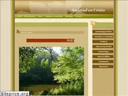 Sites similar to amistadencristo.com